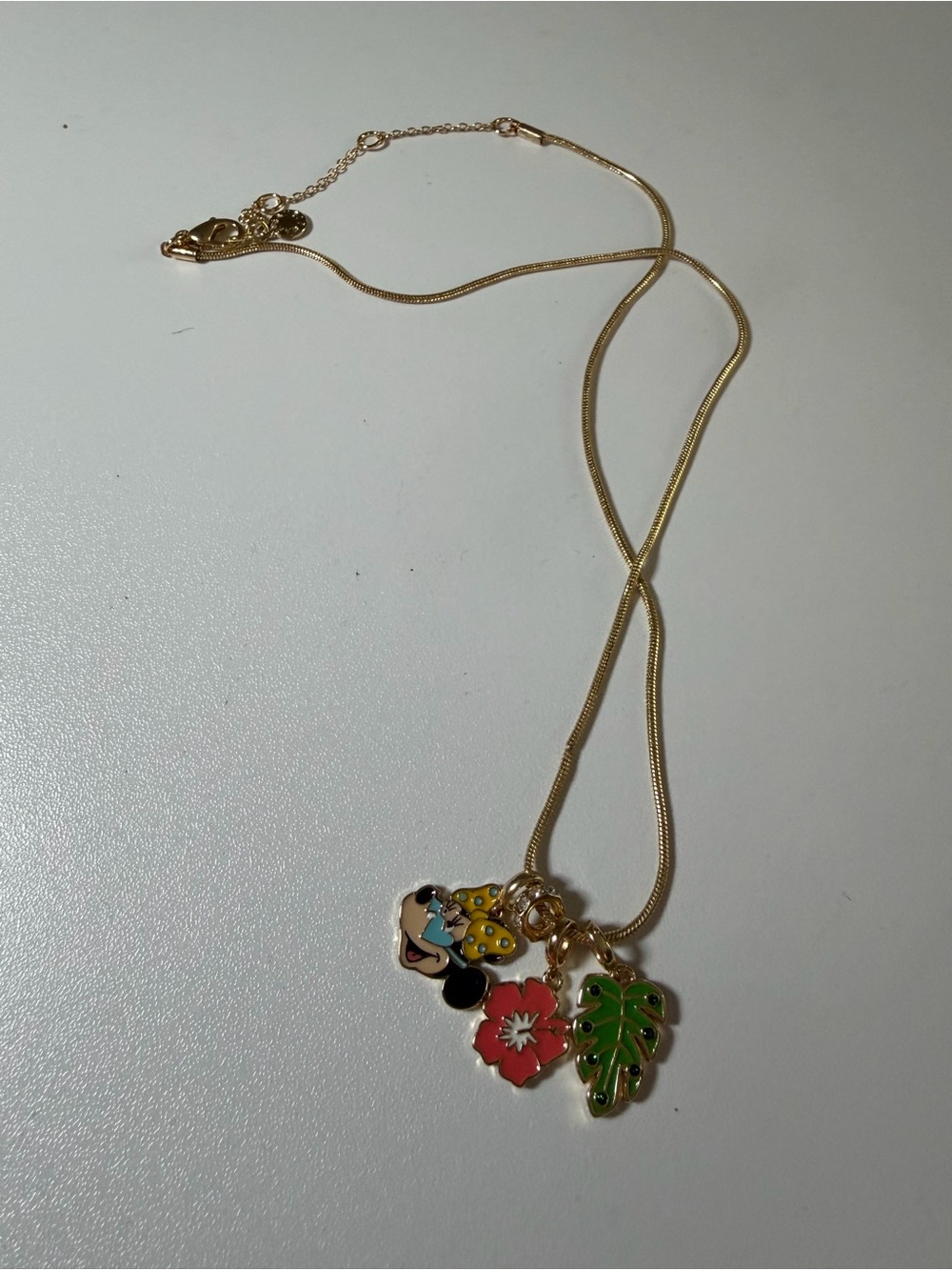 Baublebar Disney Minnie Mouse Summer Necklace